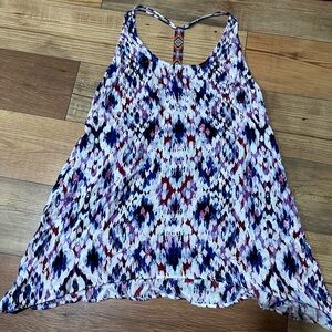 Flowy Boho Tank Top